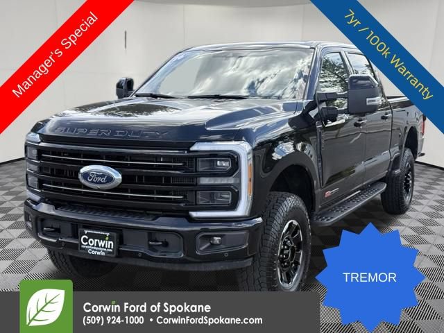 Certified 2026 Ford F350 Platinum w/ Tremor Off-Road Package