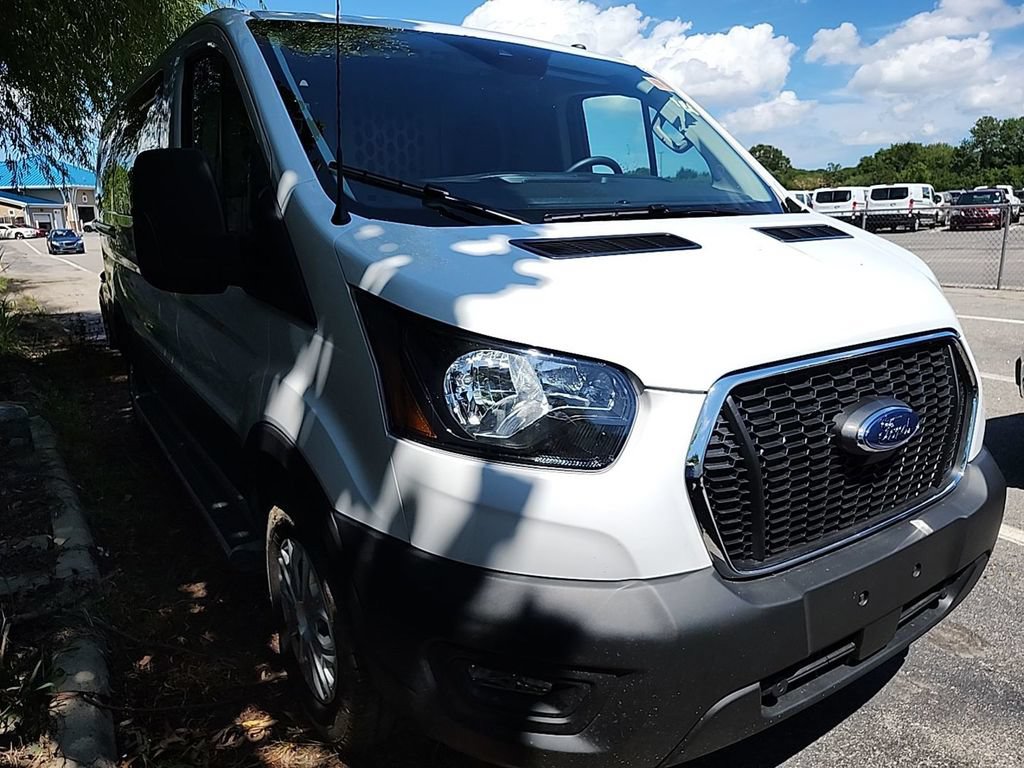 Certified 2025 Ford Transit 250 Low Roof w/ Exterior Upgrade Package