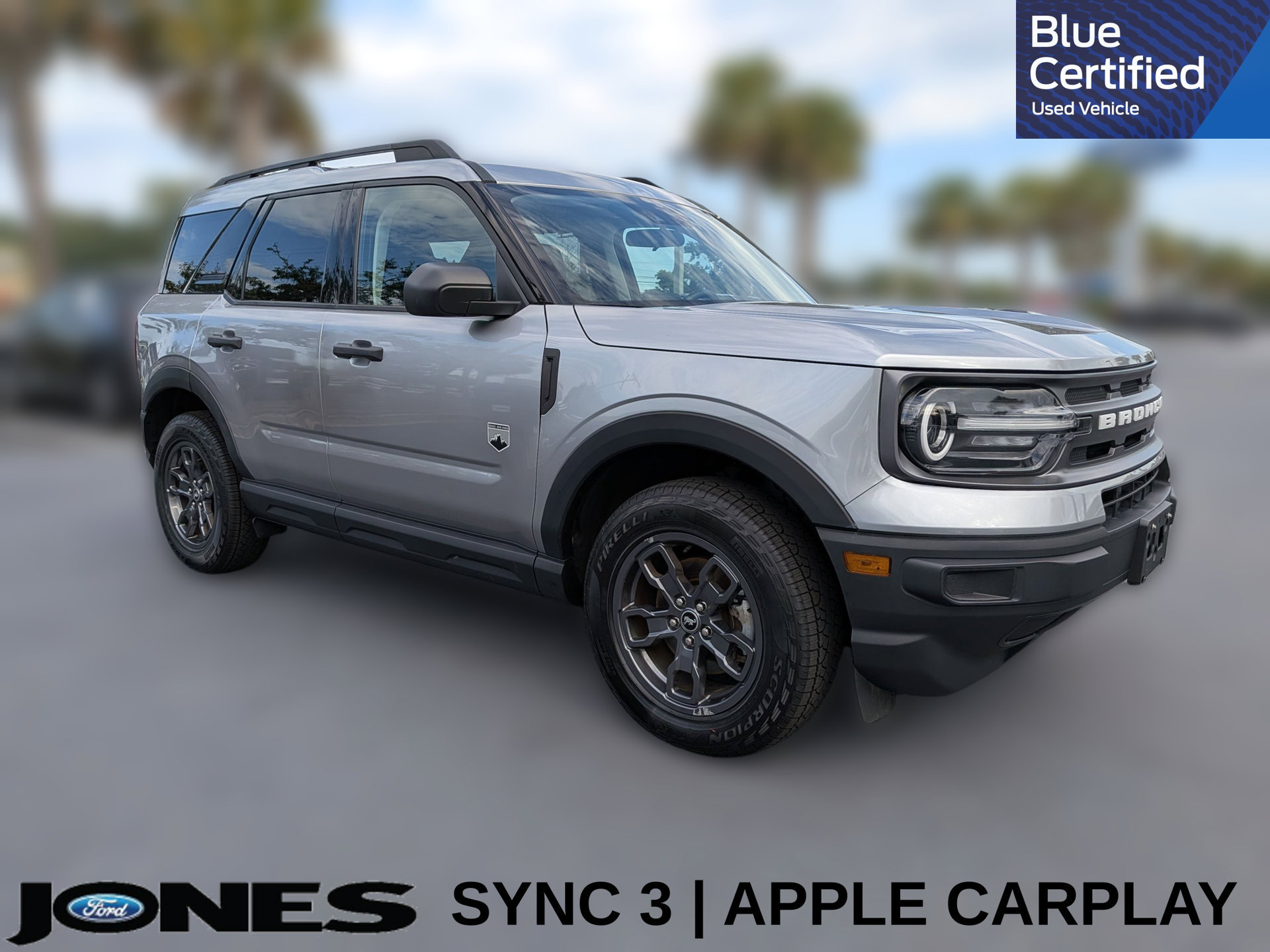 Certified 2023 Ford Bronco Sport Big Bend