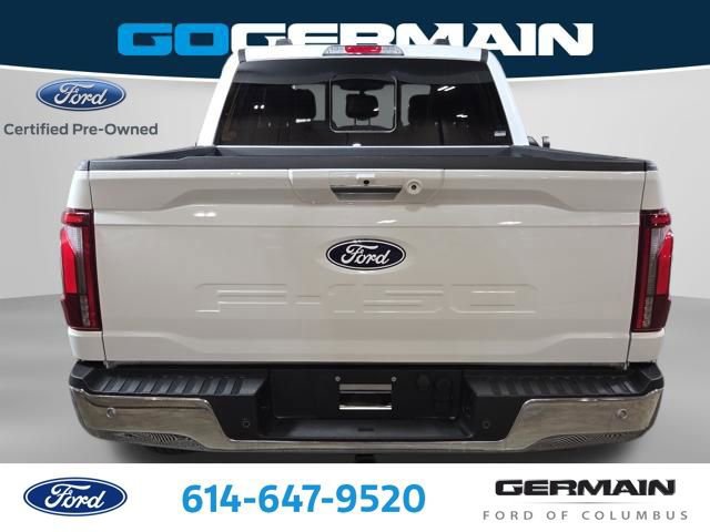 Certified 2024 Ford F150 Lariat w/ Mobile Office Package AWD/4WD image 9