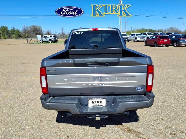 Certified 2022 Ford F250 Platinum image 3