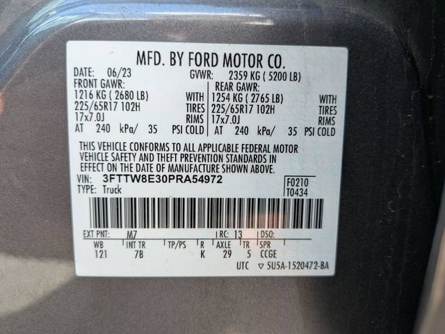 Certified 2023 Ford Maverick XLT FWD image 21