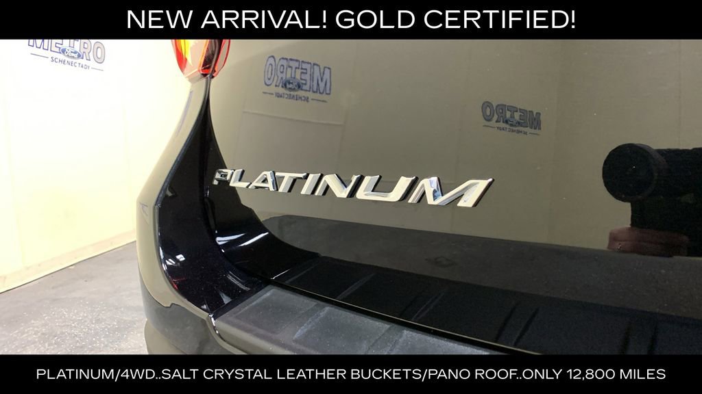Certified 2025 Ford Explorer Platinum w/ LUX Leather Package AWD/4WD image 22