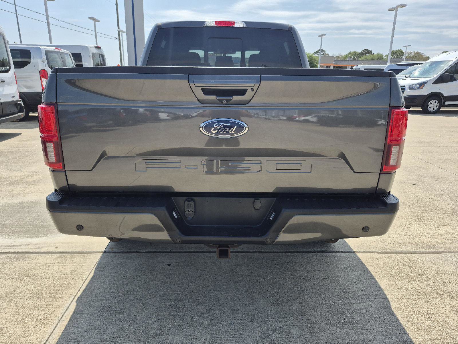 Certified 2019 Ford F150 Lariat w/ Equipment Group 502A Luxury image 4