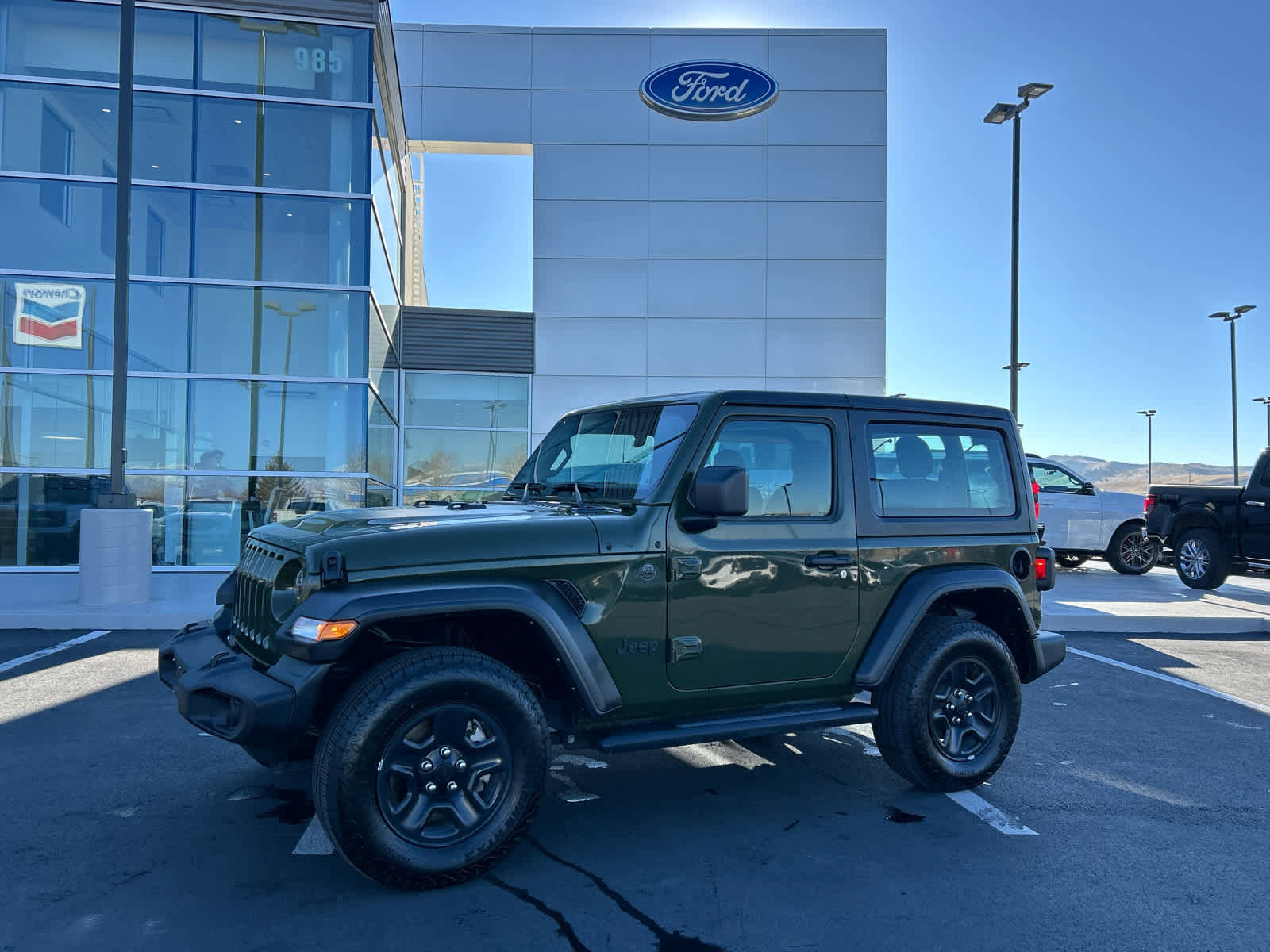 Used 2022 Jeep Wrangler Sport