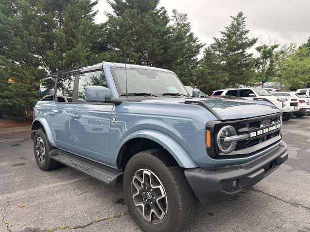 Certified 2025 Ford Bronco Outer Banks AWD/4WD image 2