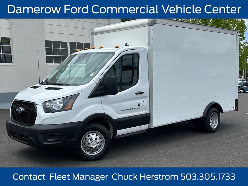 Certified 2023 Ford Transit 350 DRW