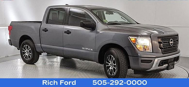 Used 2024 Nissan Titan SV