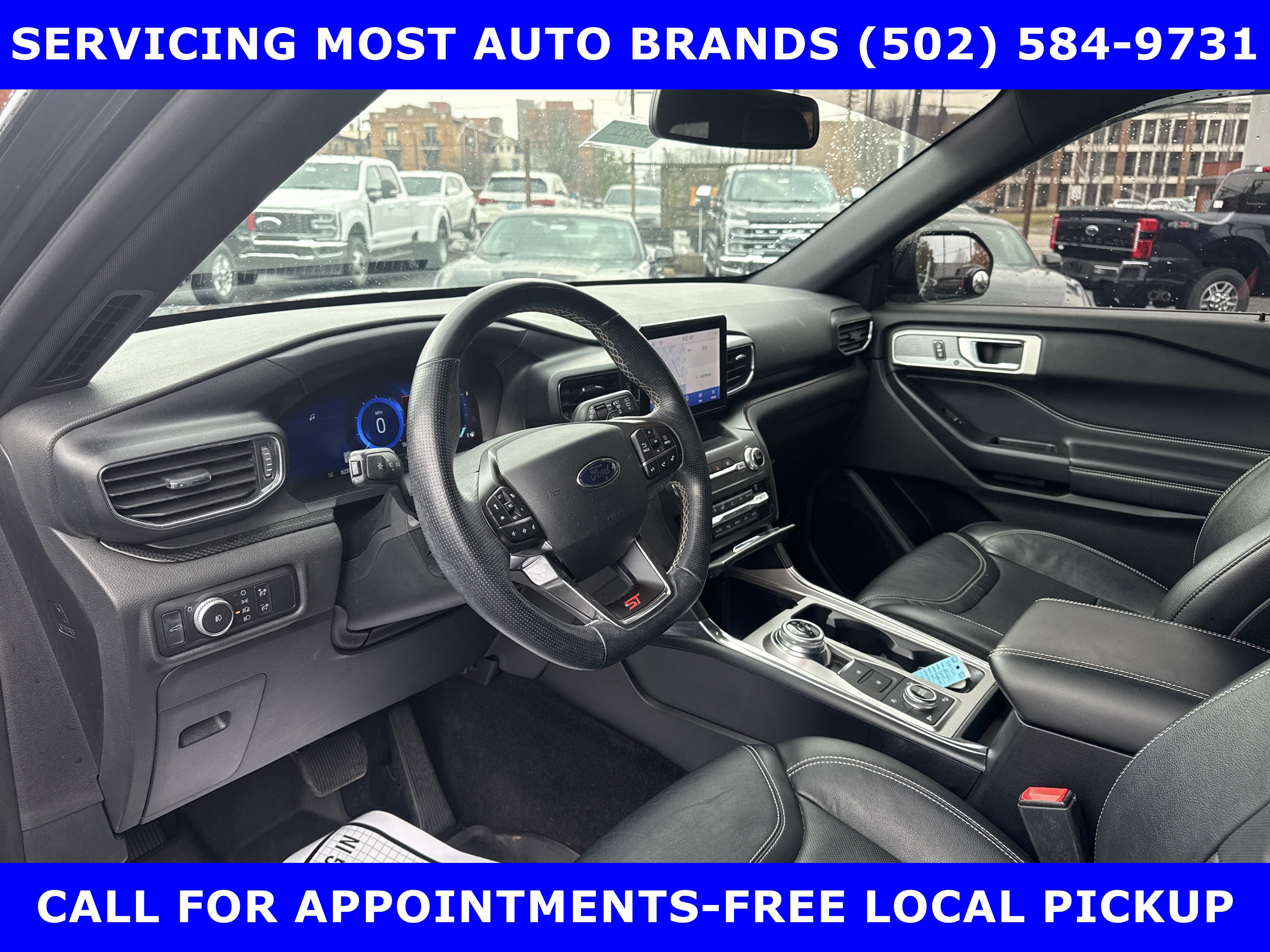 Certified 2020 Ford Explorer ST AWD/4WD image 12