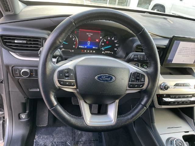 Certified 2021 Ford Explorer XLT w/ Class III Trailer Tow Package image 33