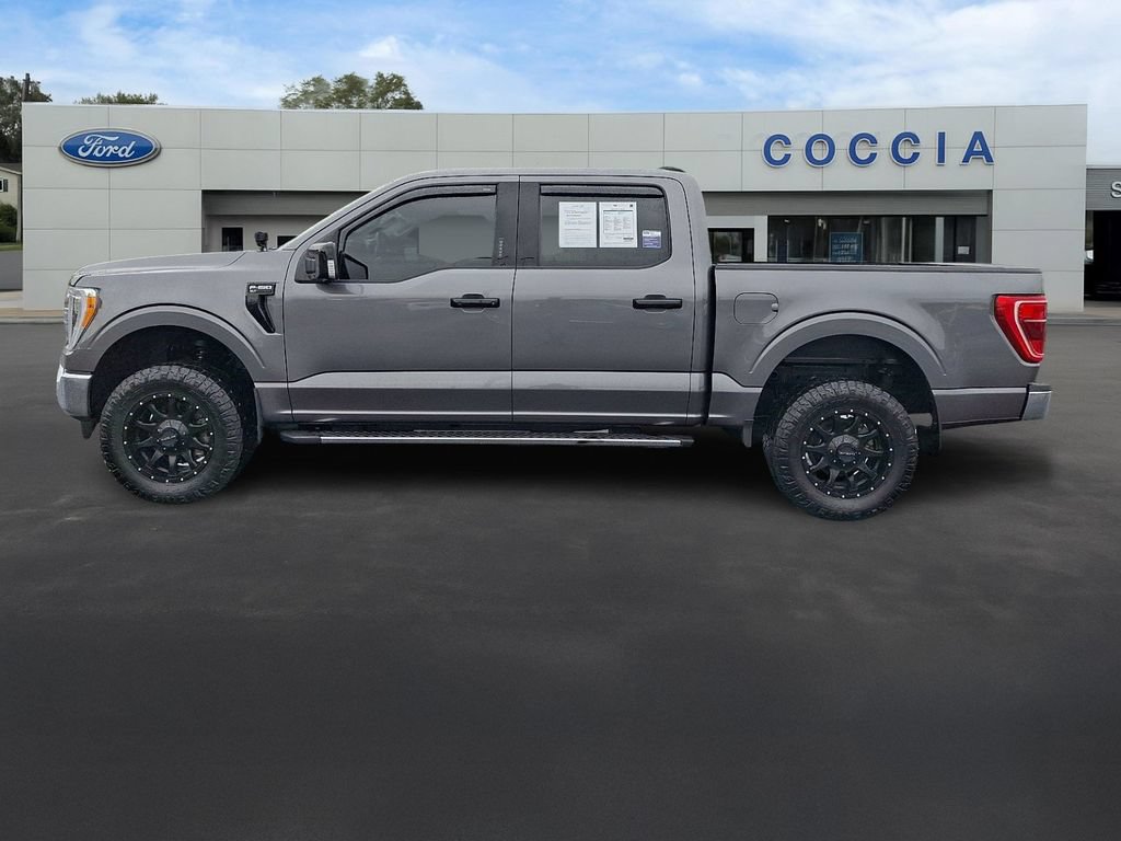 Certified 2021 Ford F150 XLT w/ Equipment Group 302A High AWD/4WD image 7