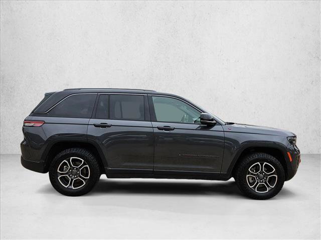 Used 2022 Jeep Grand Cherokee Trailhawk AWD/4WD video 4