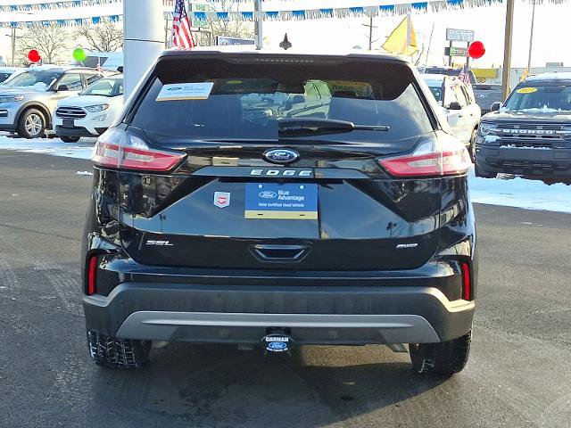 Certified 2022 Ford Edge SEL w/ Convenience Package image 5