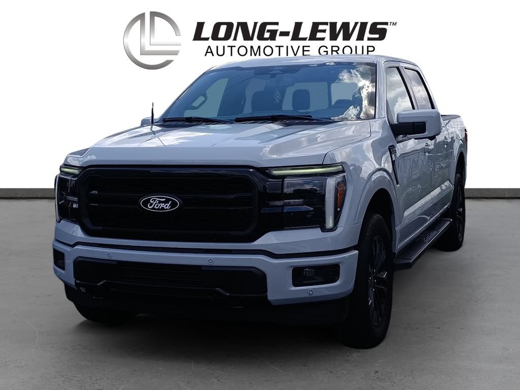 Certified 2025 Ford F150 Lariat w/ Equipment Group 501A Mid