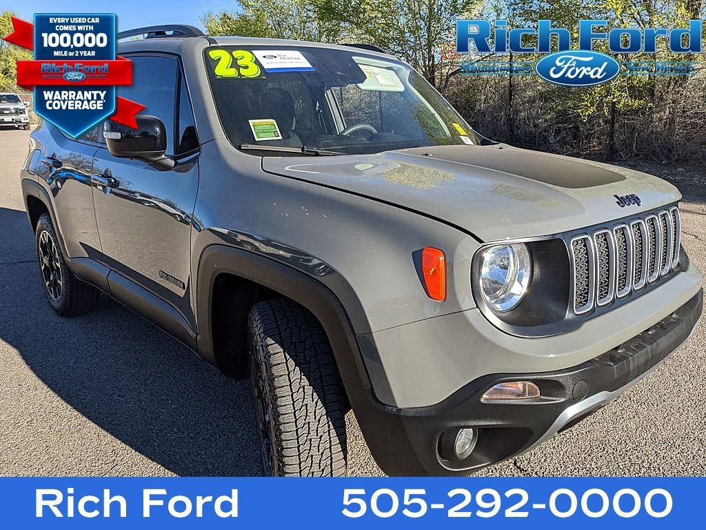 Used 2023 Jeep Renegade Latitude