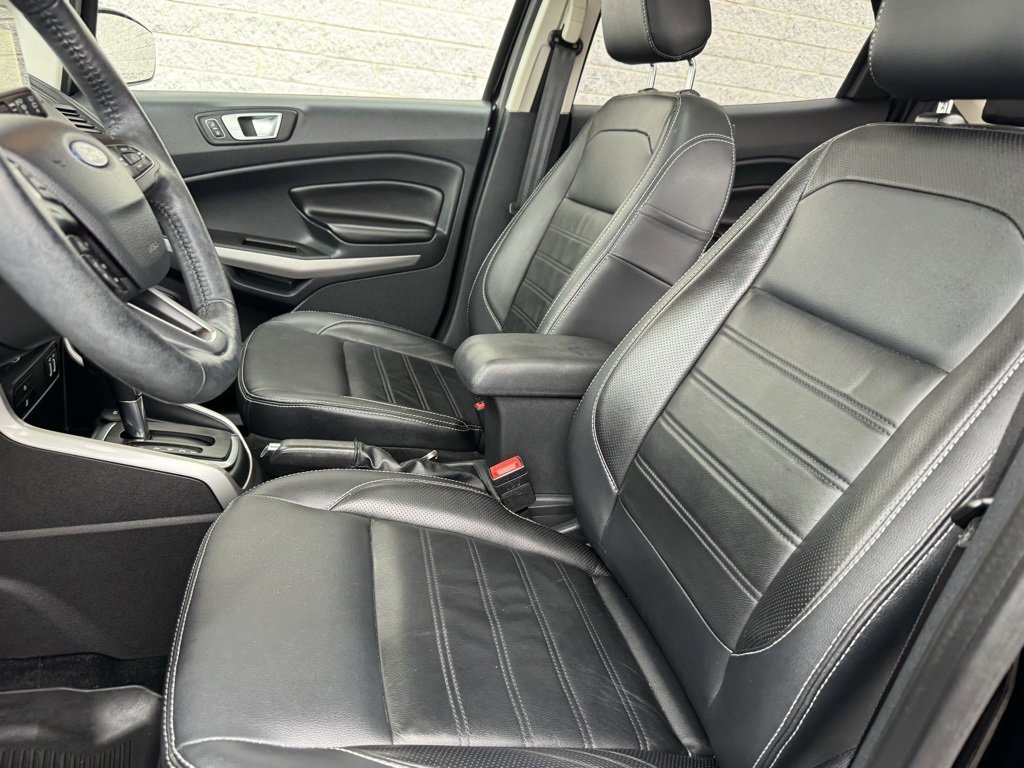 Certified 2018 Ford EcoSport Titanium w/ Titanium Cold Weather Package image 15
