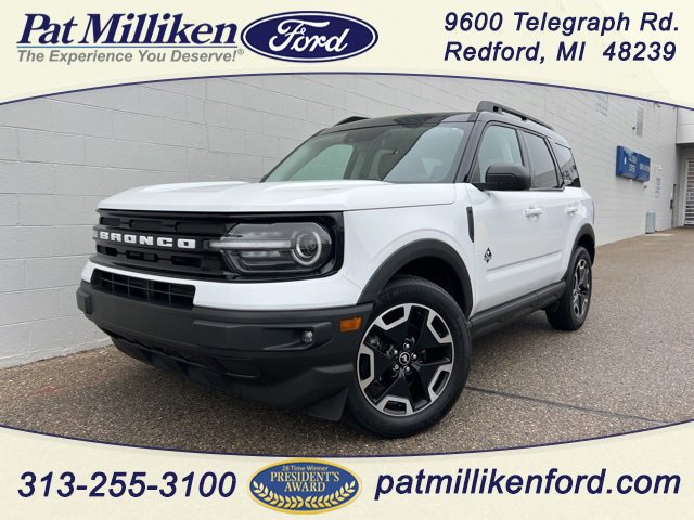 Certified 2023 Ford Bronco Sport Outer Banks w/ Tech Package image 5