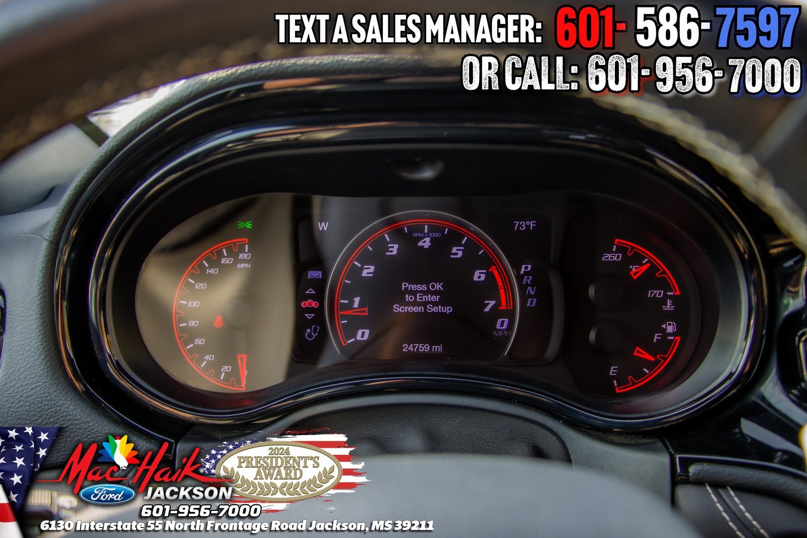 Used 2024 Dodge Durango SRT w/ Black Package image 17