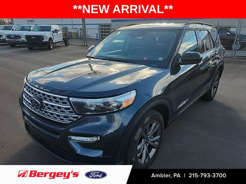 Certified 2023 Ford Explorer XLT w/ Equipment Group 202A