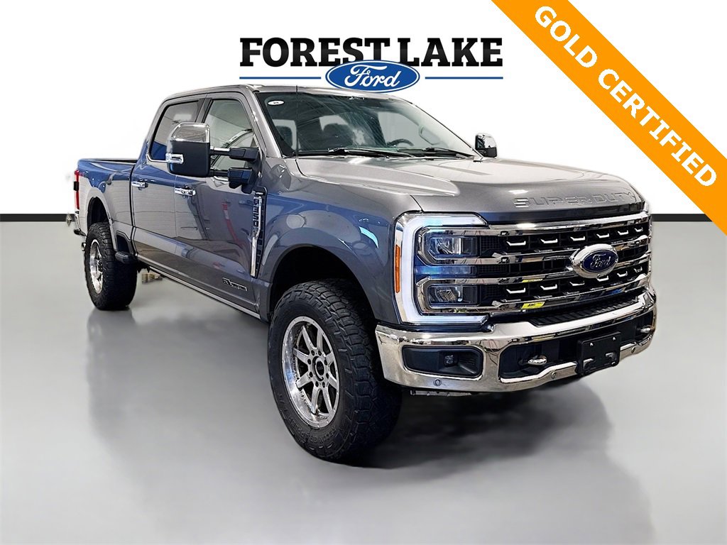 Certified 2023 Ford F350 Lariat w/ Lariat Ultimate Package