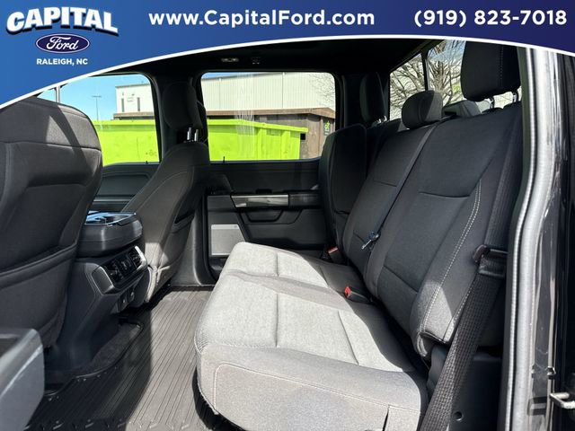 Certified 2023 Ford F150 XLT w/ Equipment Group 302A High image 18