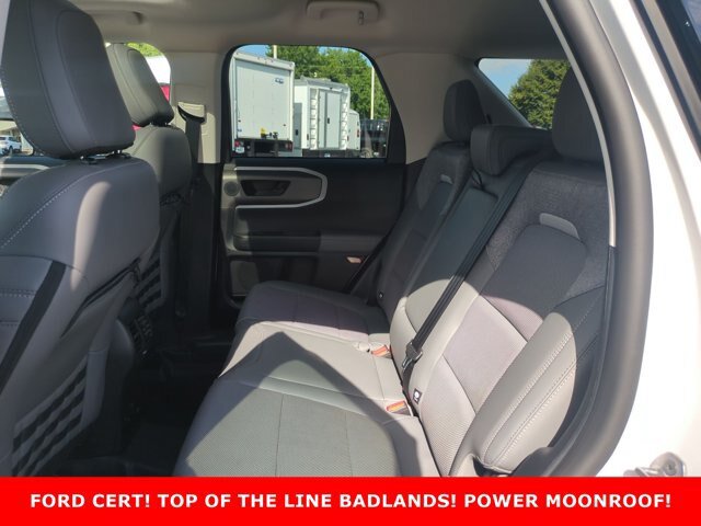 Certified 2025 Ford Bronco Sport Badlands w/ Badlands Tech Package AWD/4WD image 24
