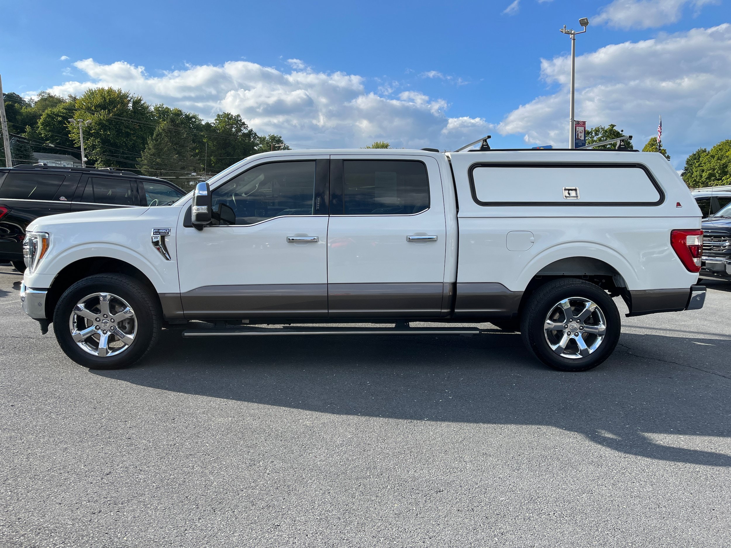 Certified 2022 Ford F150 King Ranch w/ Equipment Group 601A High AWD/4WD image 15