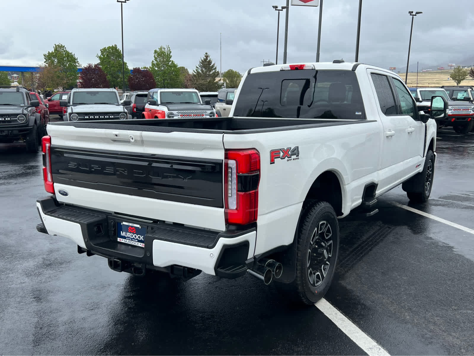 Certified 2025 Ford F350 Platinum AWD/4WD image 8