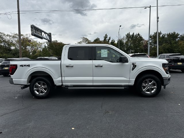 Certified 2025 Ford F150 XLT w/ Equipment Group 301A Standard AWD/4WD image 4