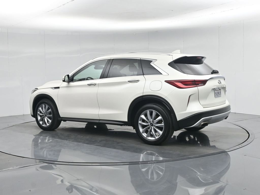 Used 2022 INFINITI QX50 Luxe image 19