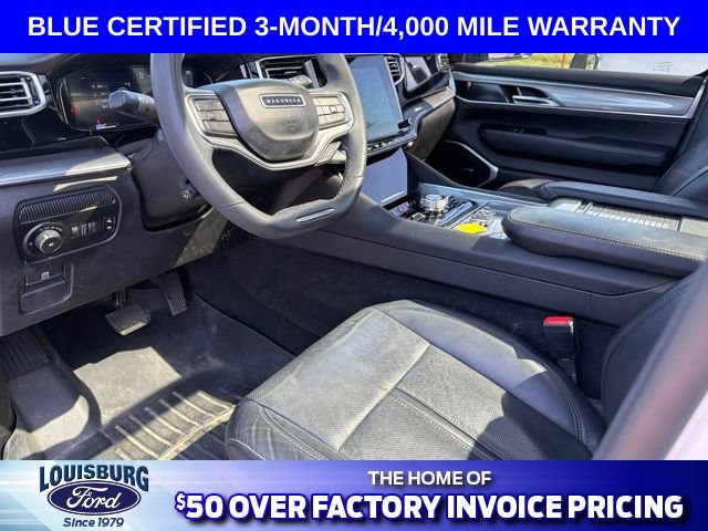 Used 2022 Jeep Wagoneer Series III AWD/4WD image 9