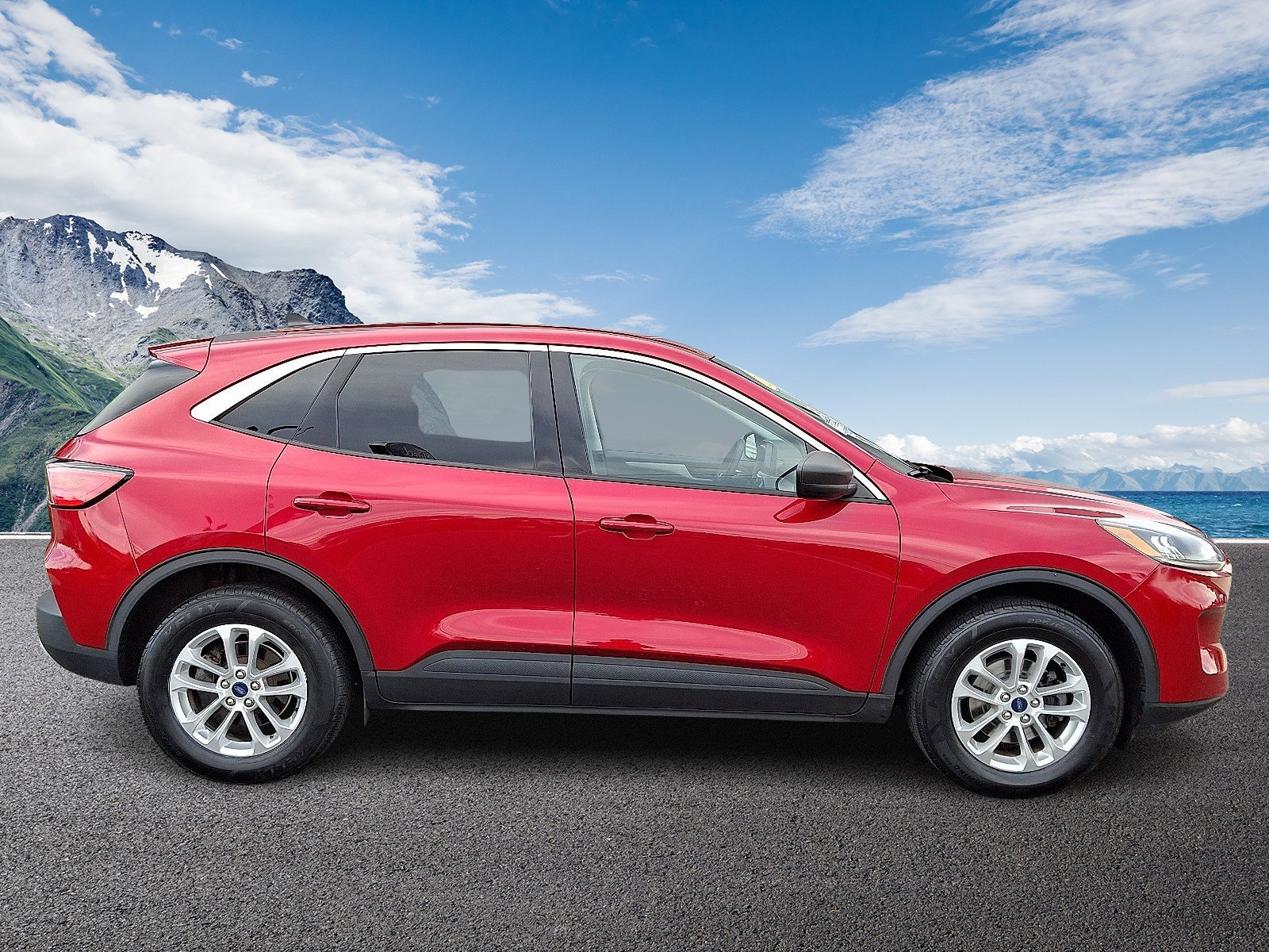 Certified 2022 Ford Escape SE w/ Convenience Package image 6