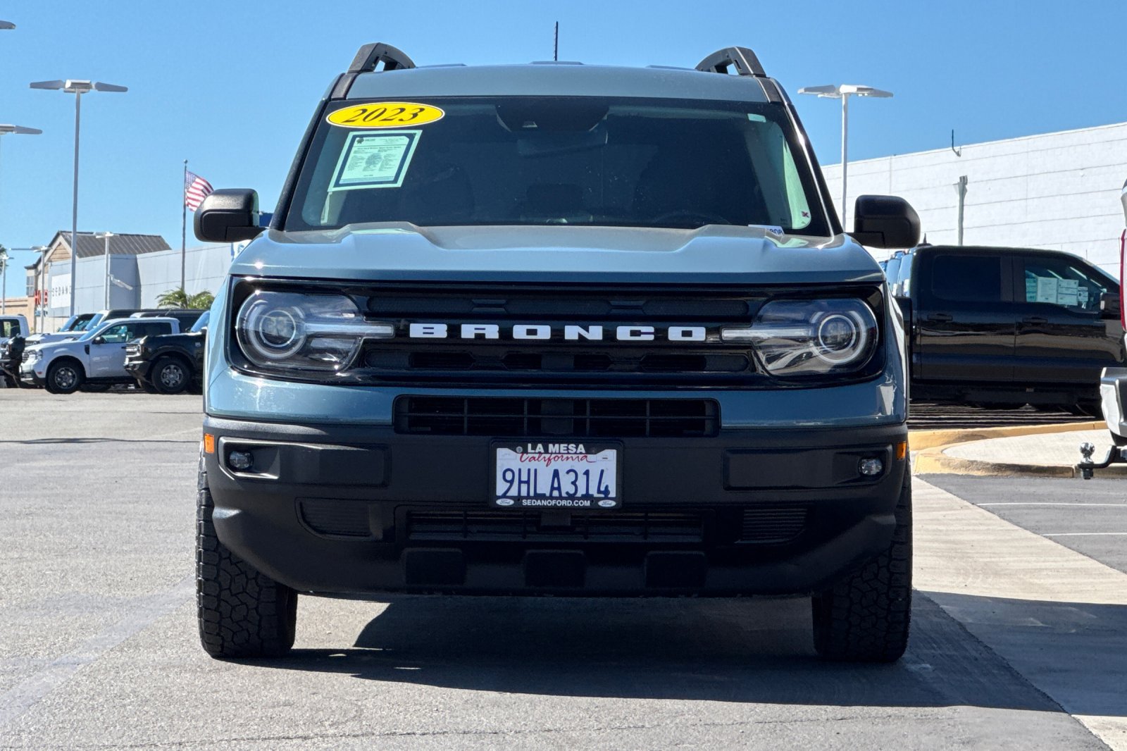Certified 2023 Ford Bronco Sport Outer Banks AWD/4WD image 8