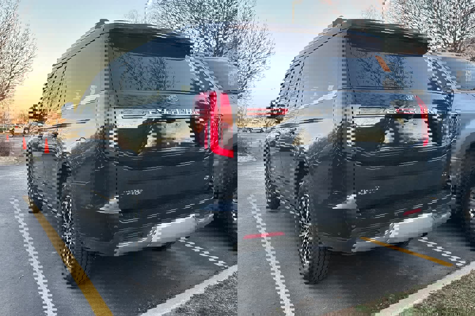 Certified 2025 Ford Expedition Max Platinum image 6