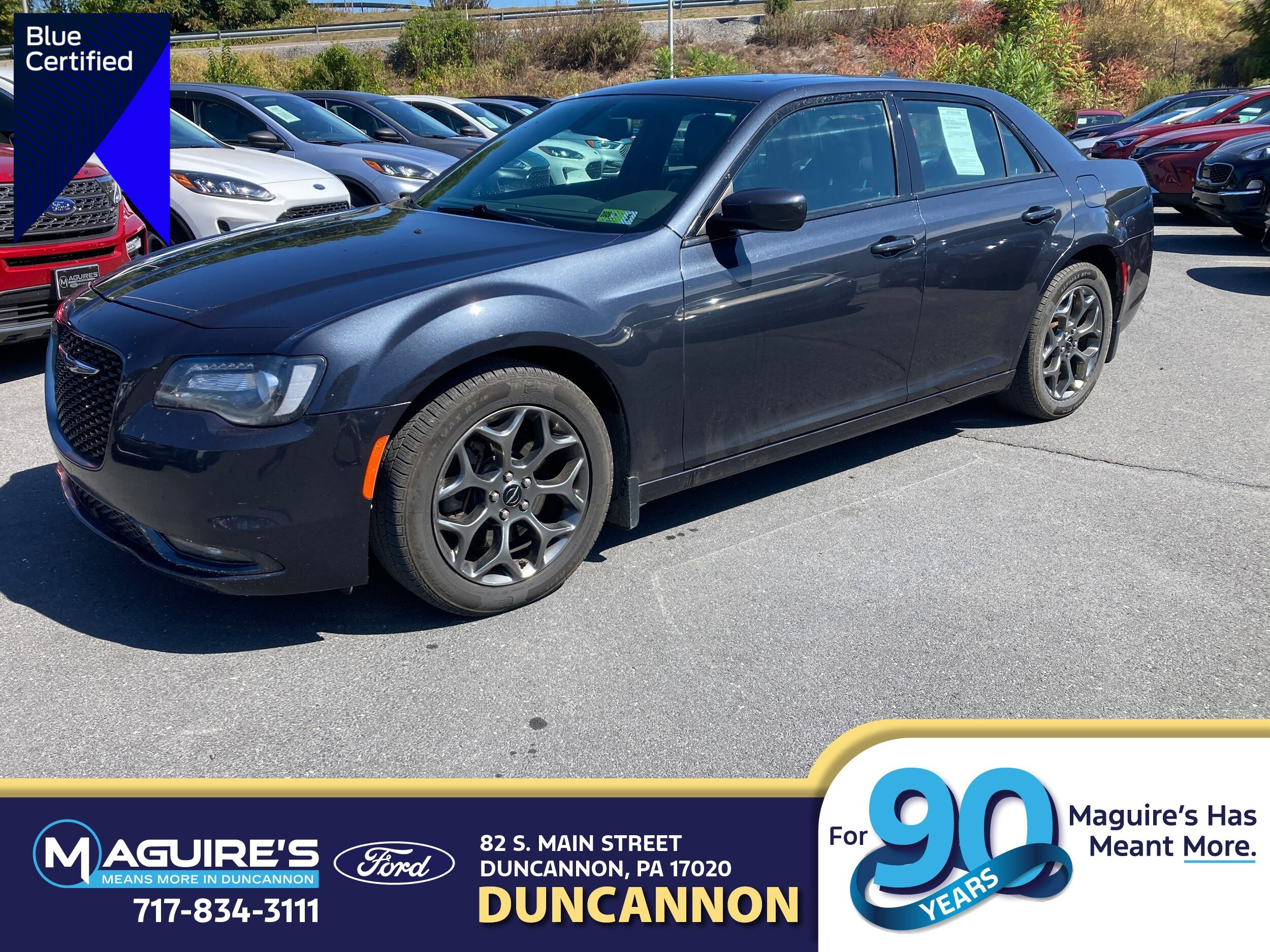 Used 2018 Chrysler 300 S