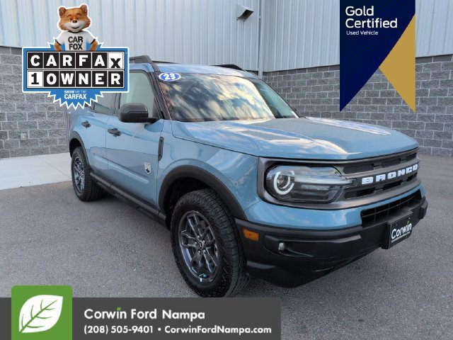 Certified 2023 Ford Bronco Sport Big Bend AWD/4WD 360° Tour