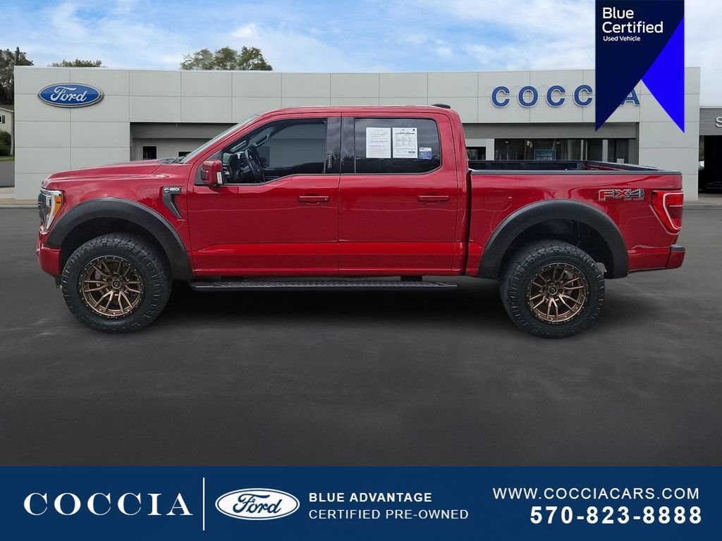 Certified 2021 Ford F150 XLT w/ Equipment Group 302A High AWD/4WD image 7