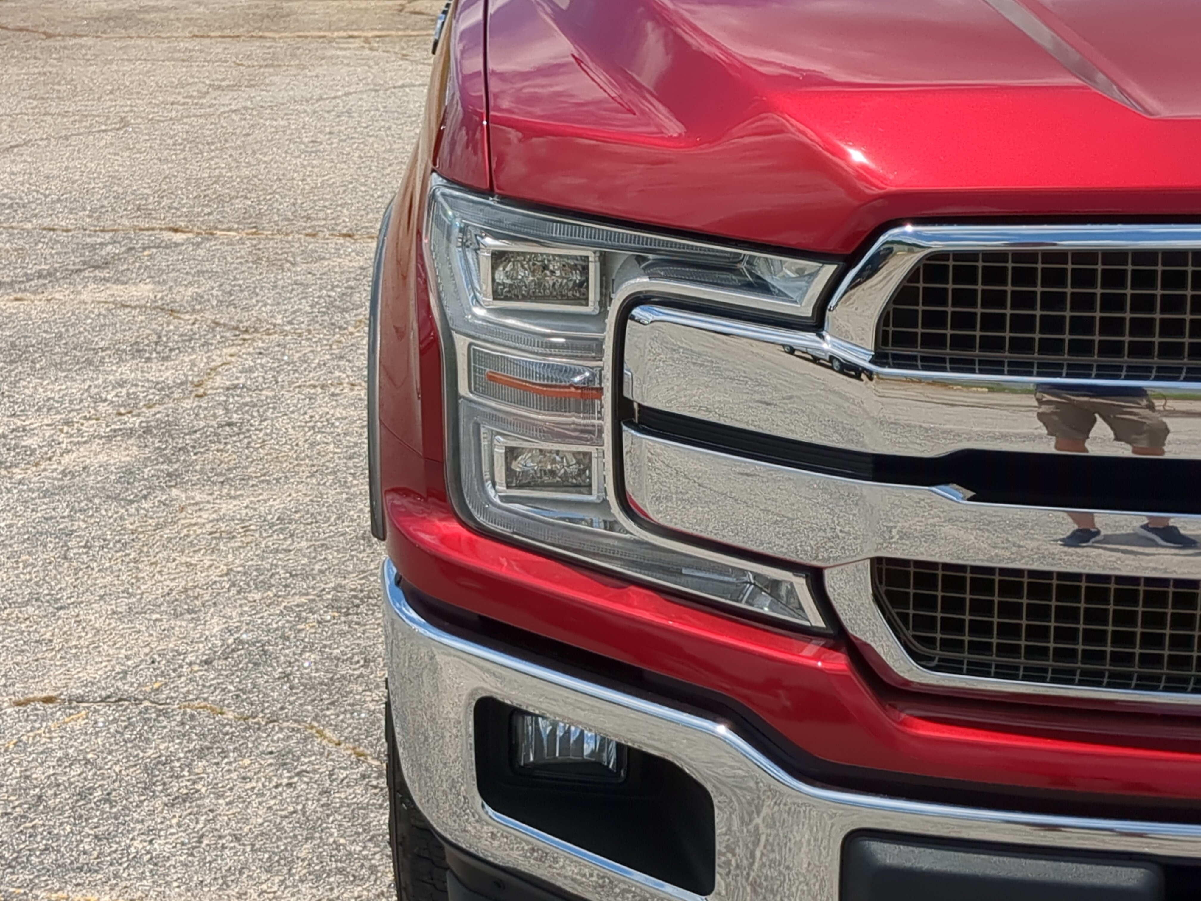 Certified 2018 Ford F150 King Ranch w/ Equipment Group 601A Luxury AWD/4WD image 8