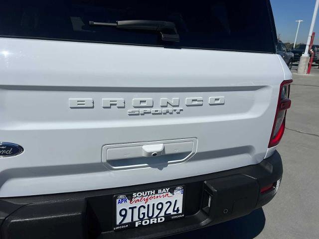 Certified 2025 Ford Bronco Sport Big Bend w/ Convenience Package image 9