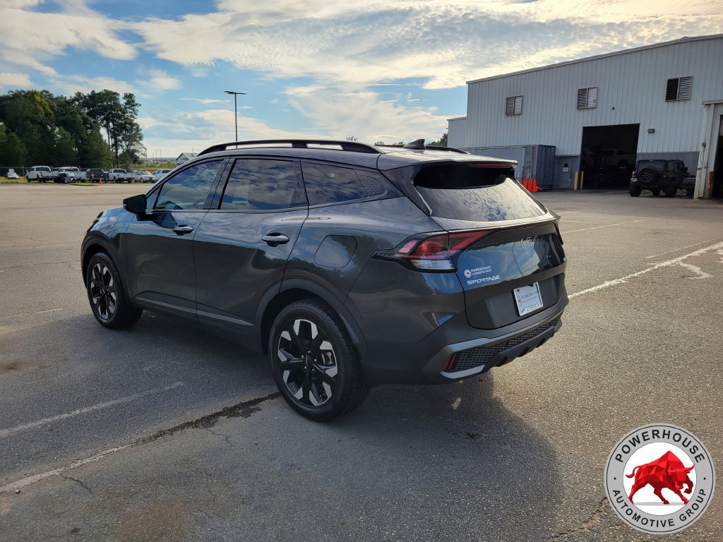 Used 2023 Kia Sportage X-Line w/ X-Line Premium Package AWD/4WD image 4