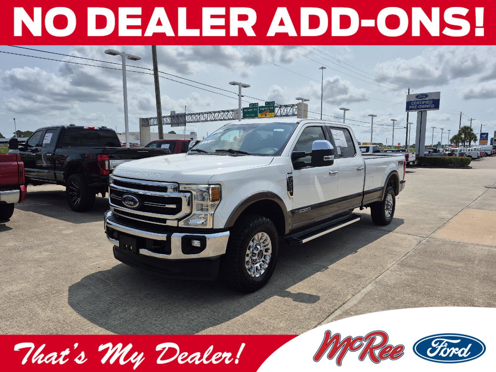 Certified 2022 Ford F350 Lariat w/ Chrome Package