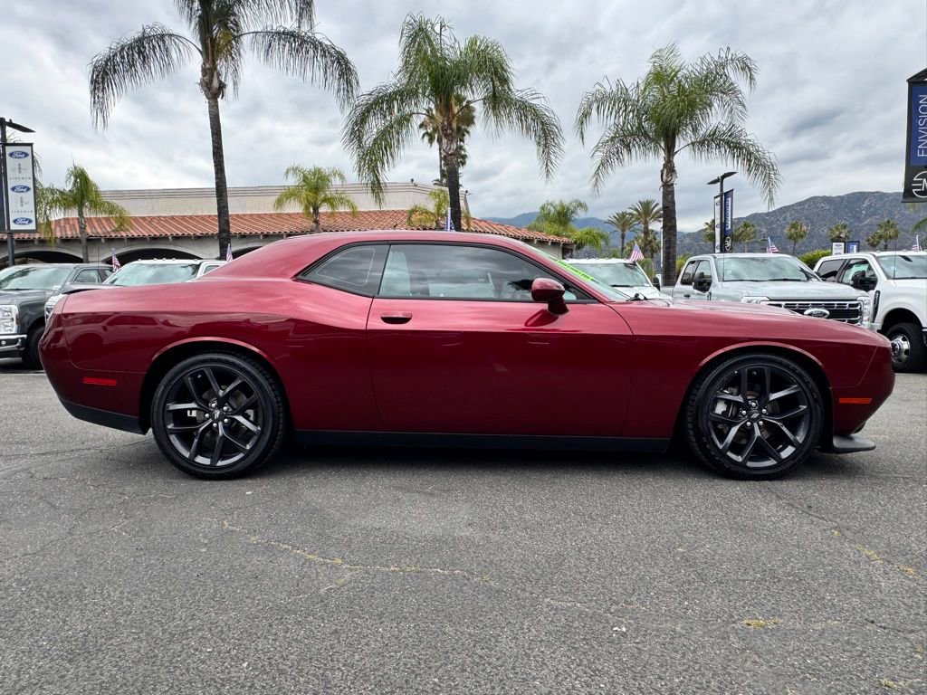 Used 2022 Dodge Challenger GT w/ Plus Package RWD image 16