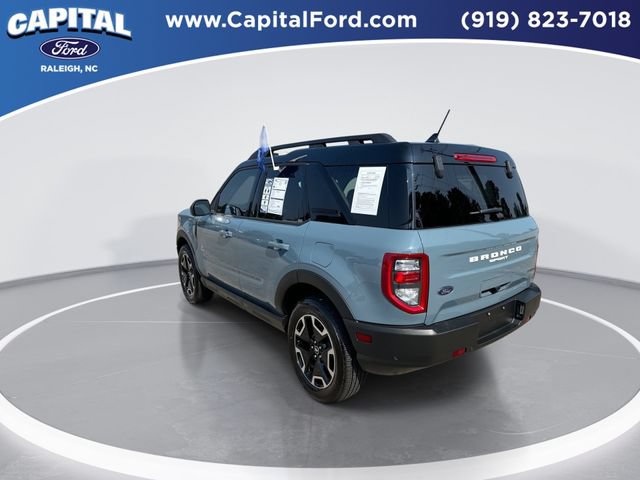 Certified 2023 Ford Bronco Sport Outer Banks w/ Tech Package AWD/4WD image 6