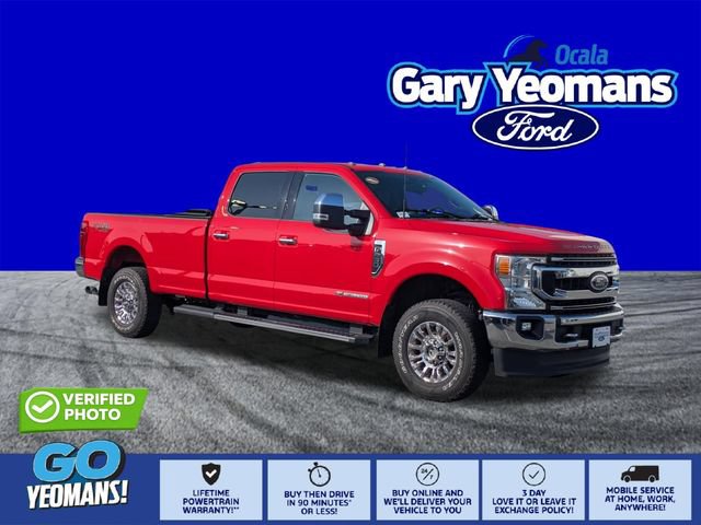 Certified 2022 Ford F250 XLT w/ XLT Premium Package AWD/4WD image 1