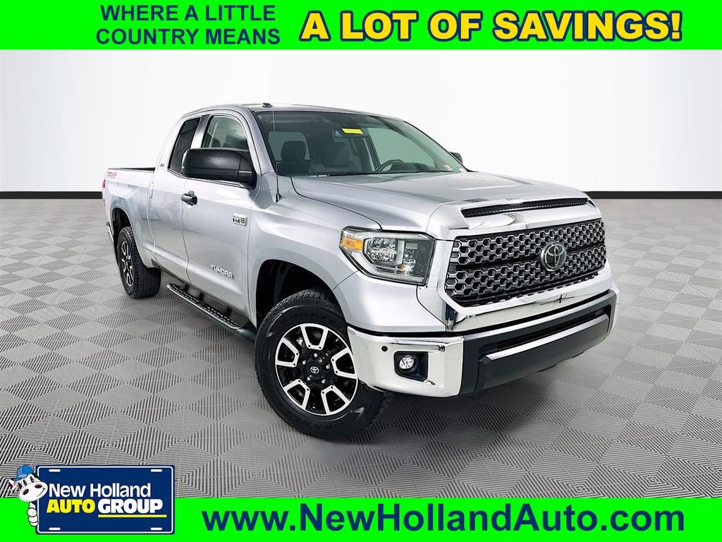 Used 2018 Toyota Tundra SR5 w/ TRD Off Road Package AWD/4WD image 1