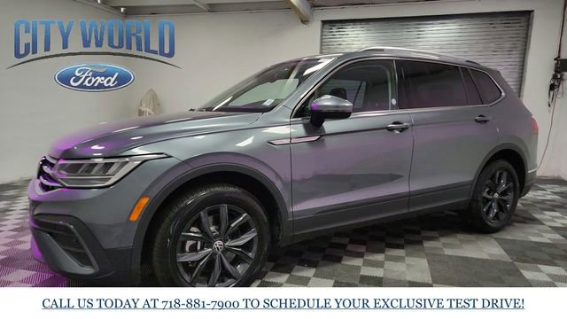 Used 2024 Volkswagen Tiguan SE image 8