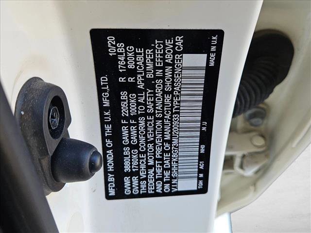 Used 2021 Honda Civic Type R image 15