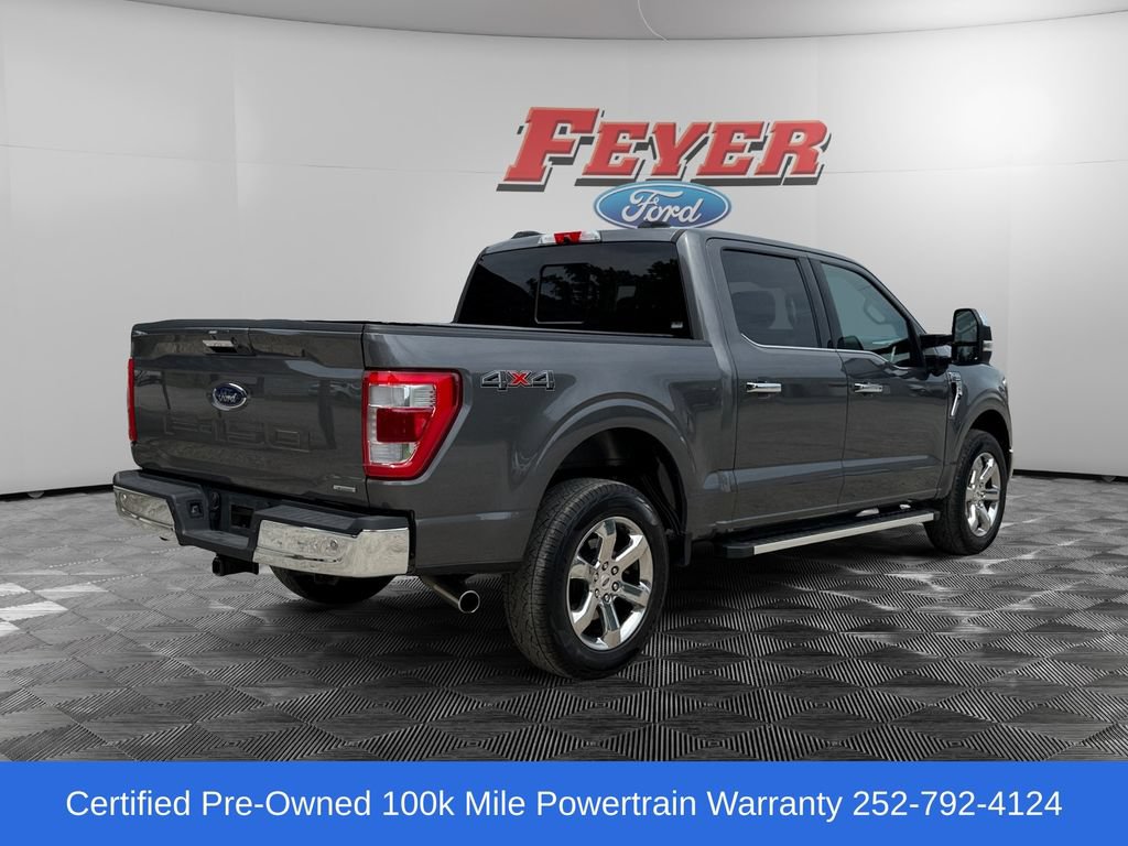 Certified 2023 Ford F150 Lariat w/ Equipment Group 502A High AWD/4WD image 5