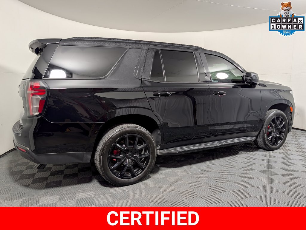 Used 2022 Chevrolet Tahoe RST w/ Luxury Package AWD/4WD image 2