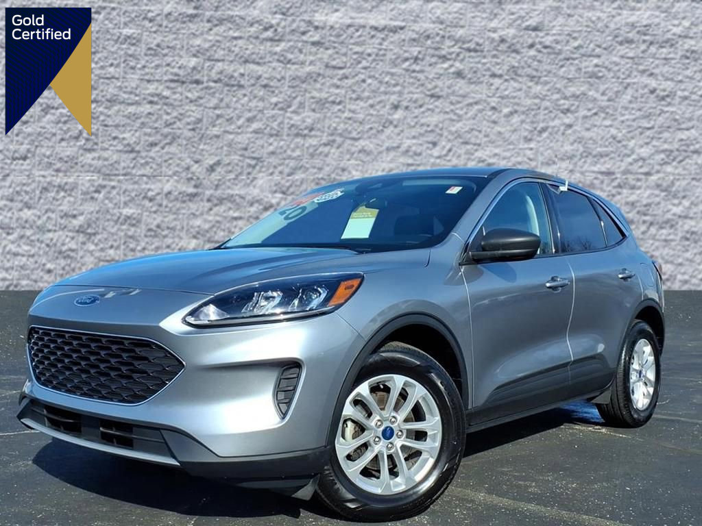 Certified 2022 Ford Escape SE